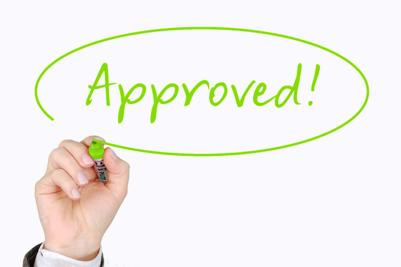 Approved Mortgage Loan